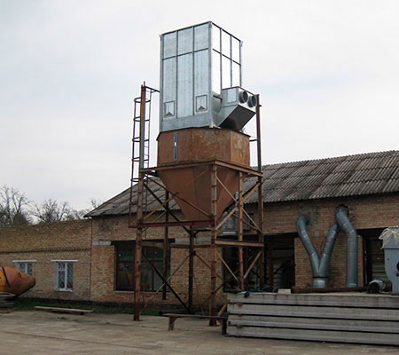 Система аспірації після реконсрукції